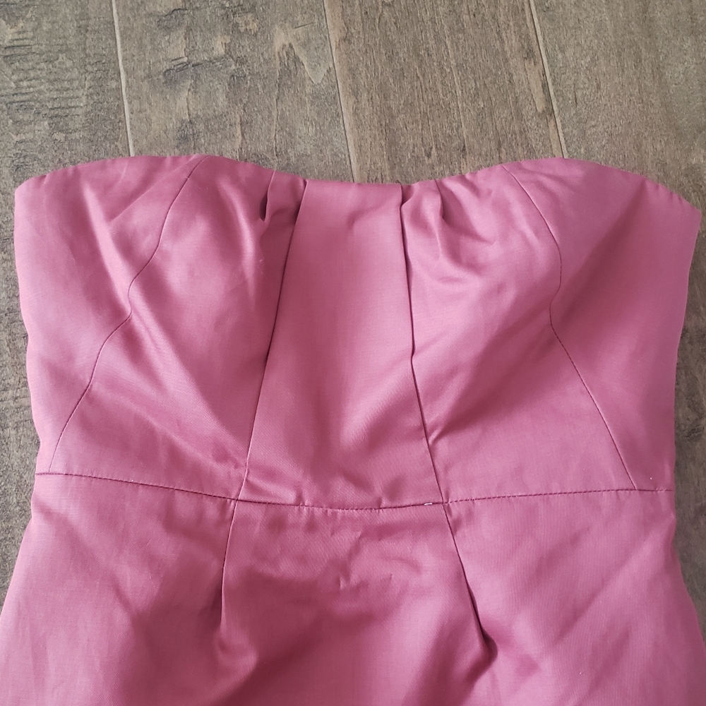 J Crew Erica Dress Purple 2P Petite - Picture 4 of 9